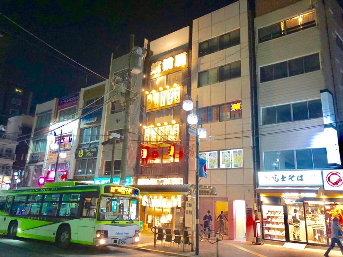 Auberge de jeunesse Okaeri House Tokyo Itabashi Ikebukuro Extérieur photo